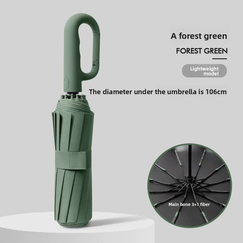 Automatic Wind-Resistant Sun & Rain Umbrella