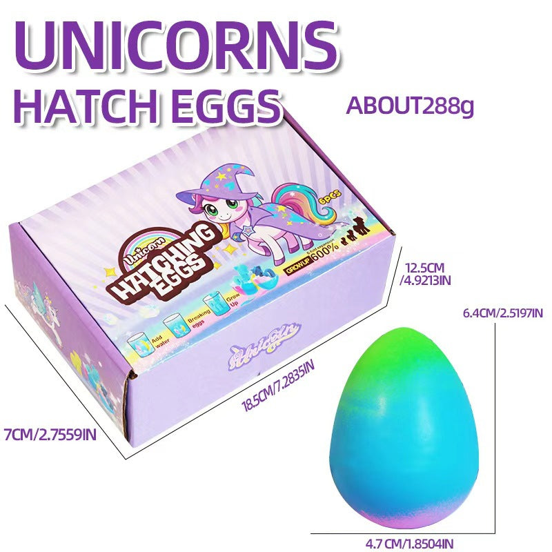 Unicorn Hatching Egg Toy for Kids