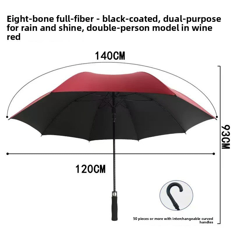 27-Inch Golf Umbrella with Custom Logo Option