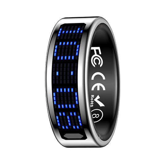 Smart Touch Display Ring – Design 82