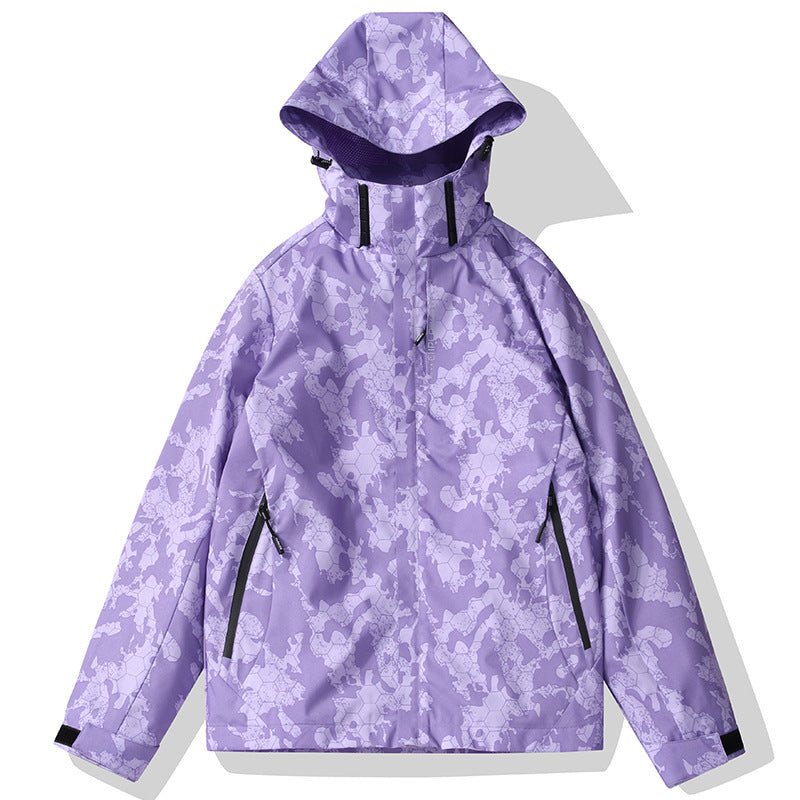 Unisex Lightweight Hooded Jacket