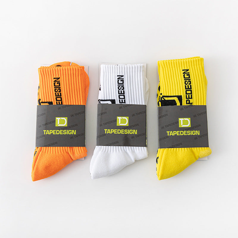 Thickened Towel Bottom Anti-Slip Football Socks