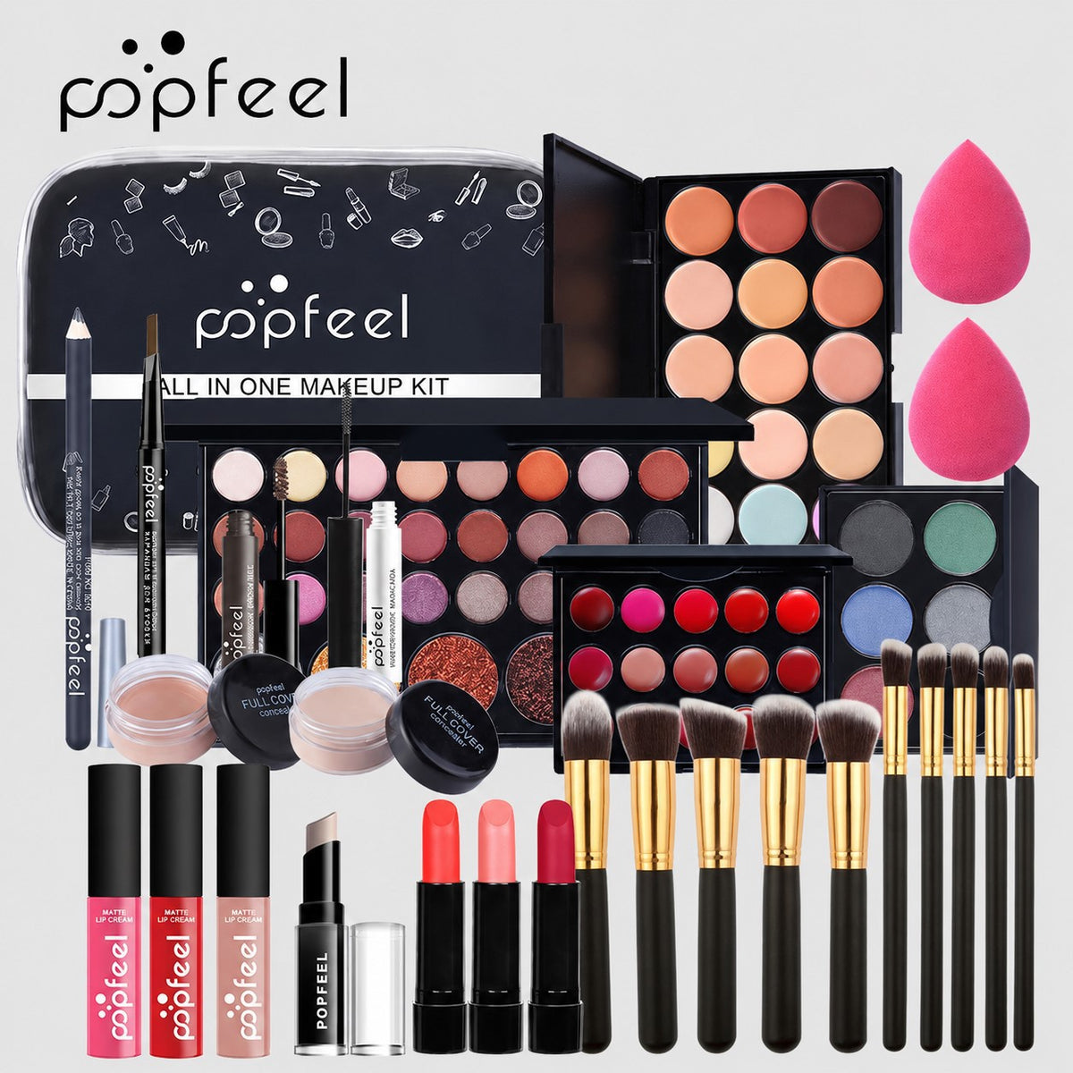 Complete Makeup Kit for Beginners