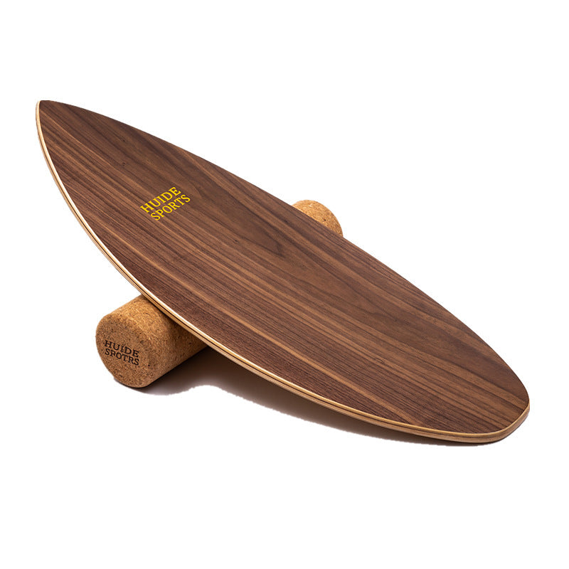 Wooden Balance Board for Fitness Training