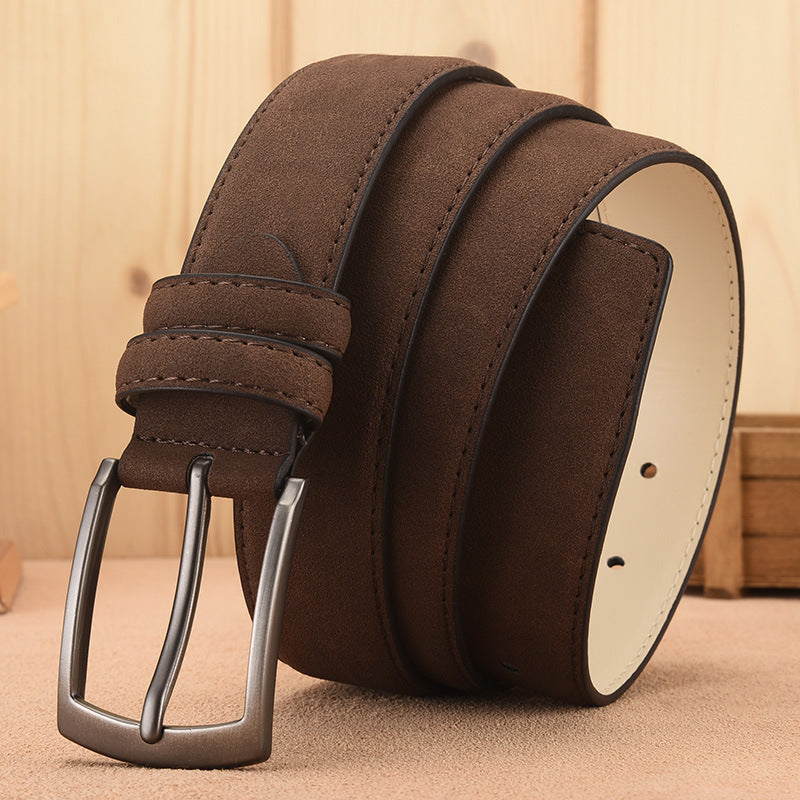 Men's PU Leather Pin-Buckle Belt