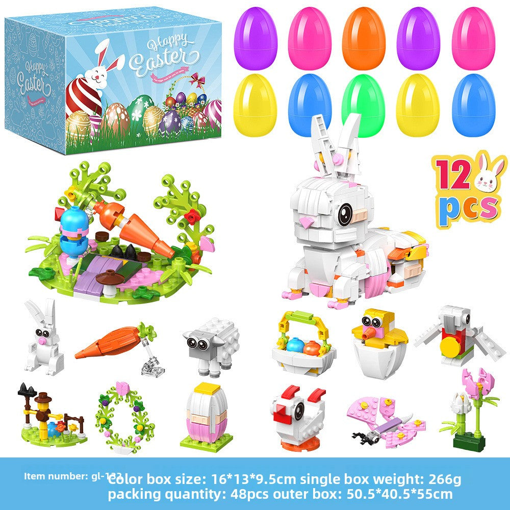 Children's Surprise Eggs with Hidden Toys