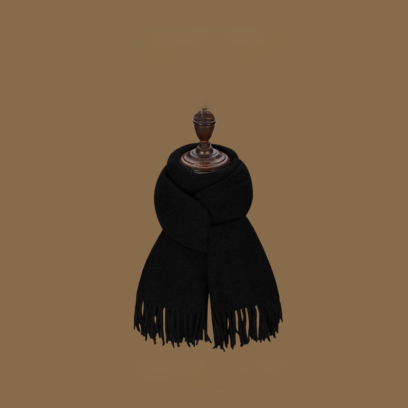 Faux-Cashmere Winter Scarf & Shawl