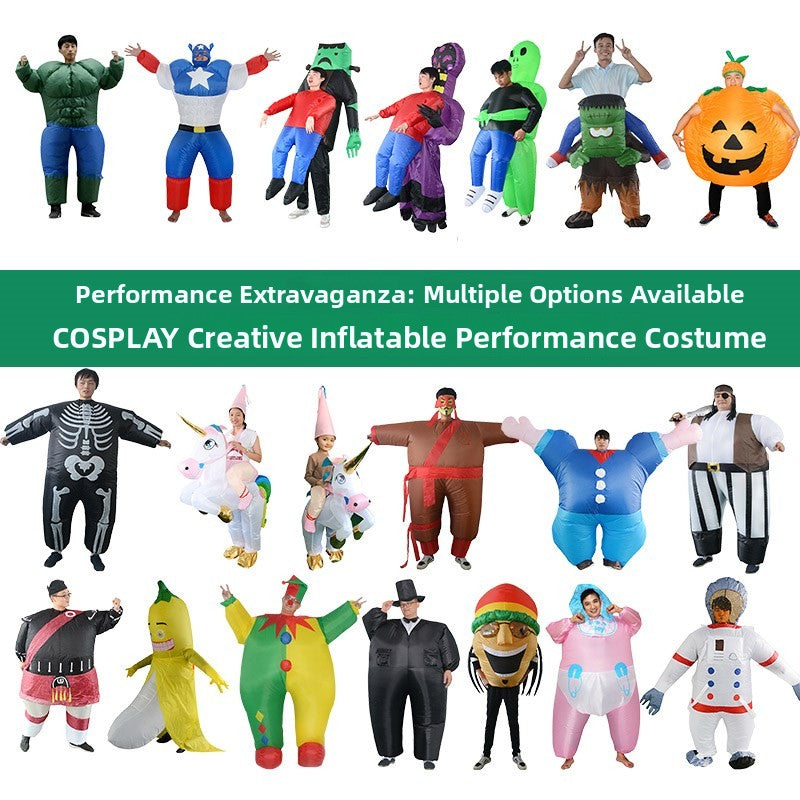 Funny Adult Inflatable Costume
