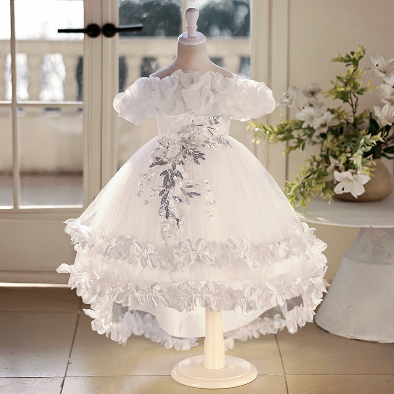 Girls Princess Party Dress