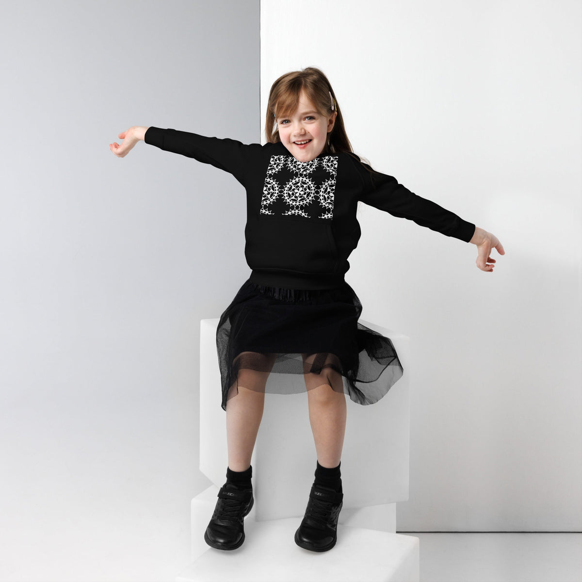 Kids Eco Hoodie – view 2