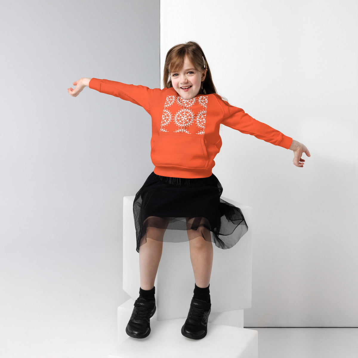 Kids Eco Hoodie – view 4