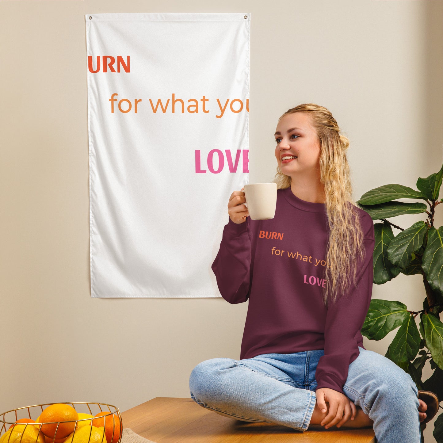 Product mockup