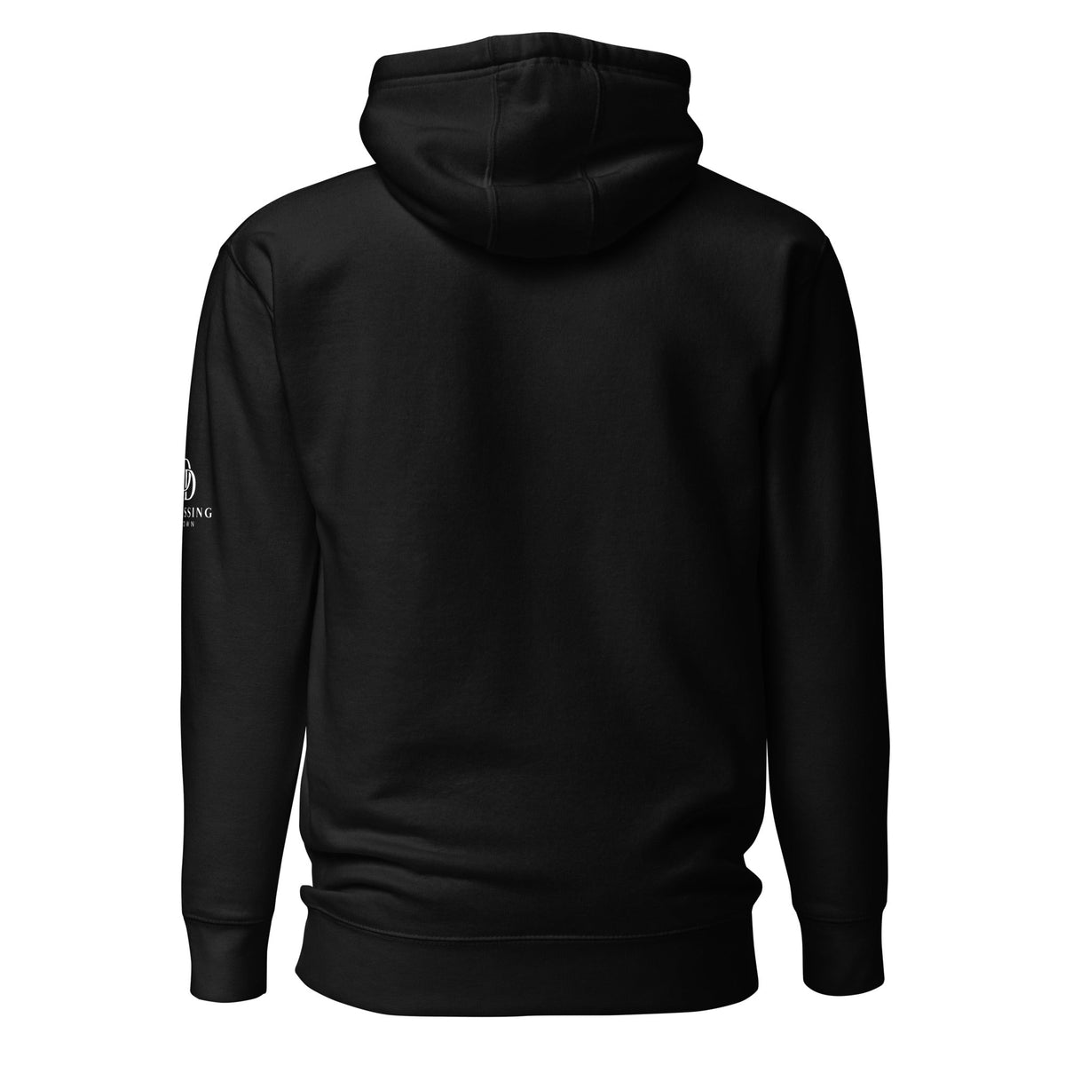 Dressing Down Unisex Hoodie – Design 05 – view 3
