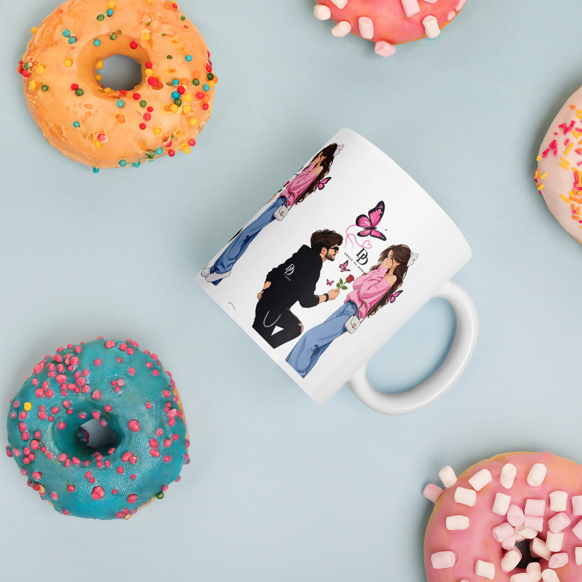 Product mockup