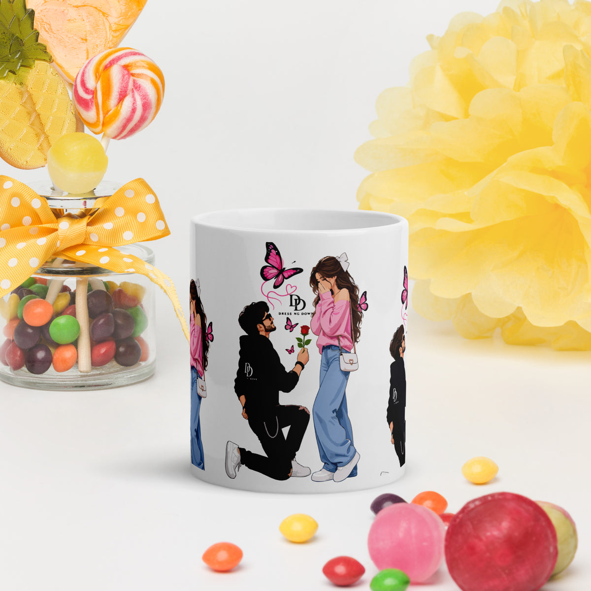 Product mockup