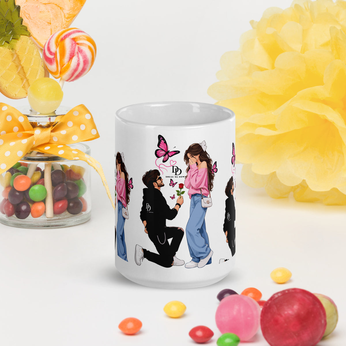 Product mockup