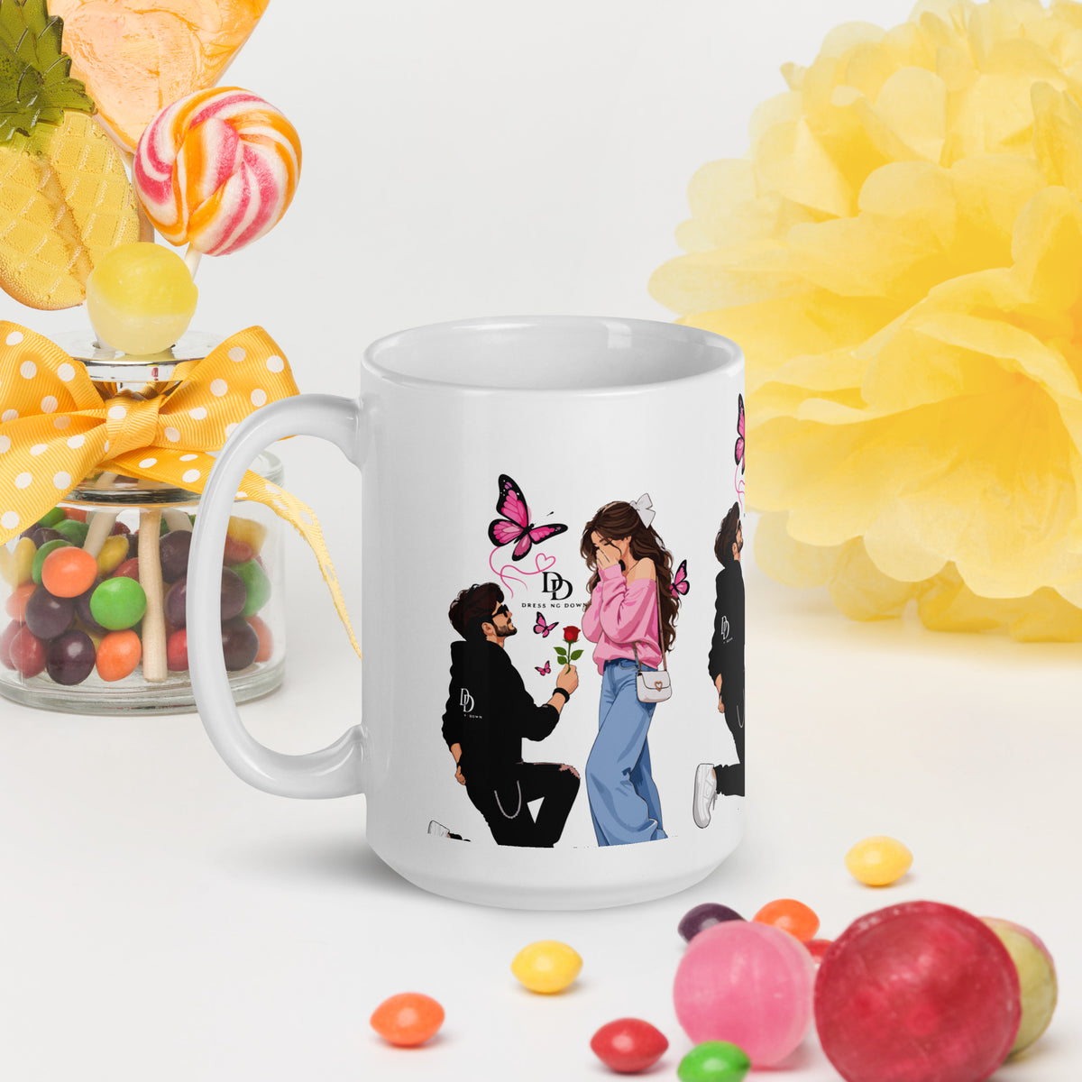 Product mockup