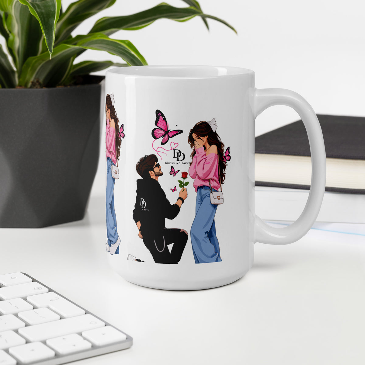 Product mockup
