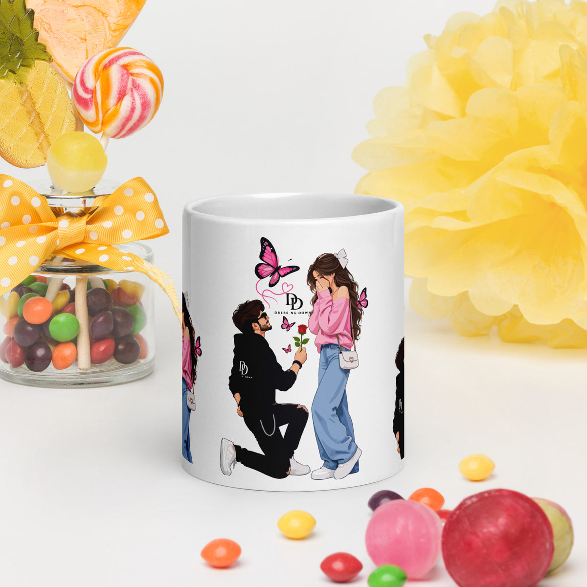Product mockup