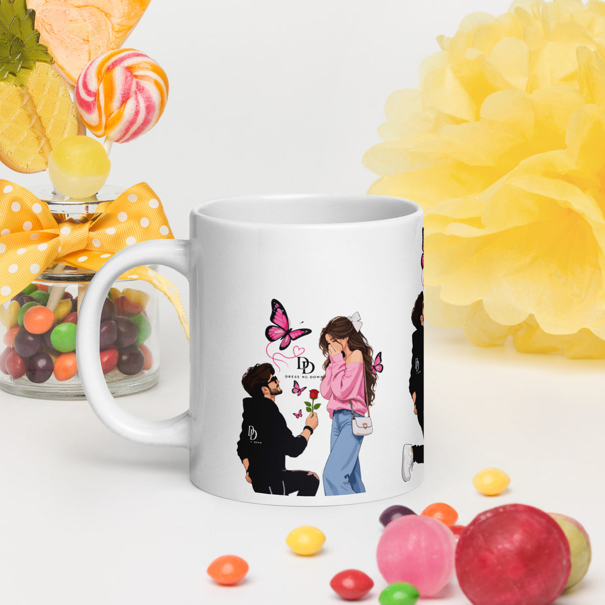 Product mockup