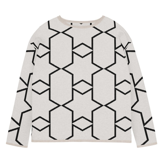 Women’s Design 37 knitted sweater